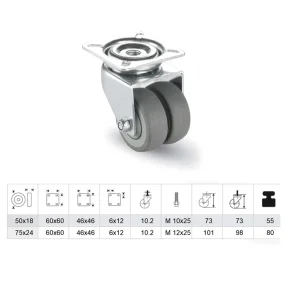 Koop Vandaag Ruota doppia da 50 piastra AVO 280 12527